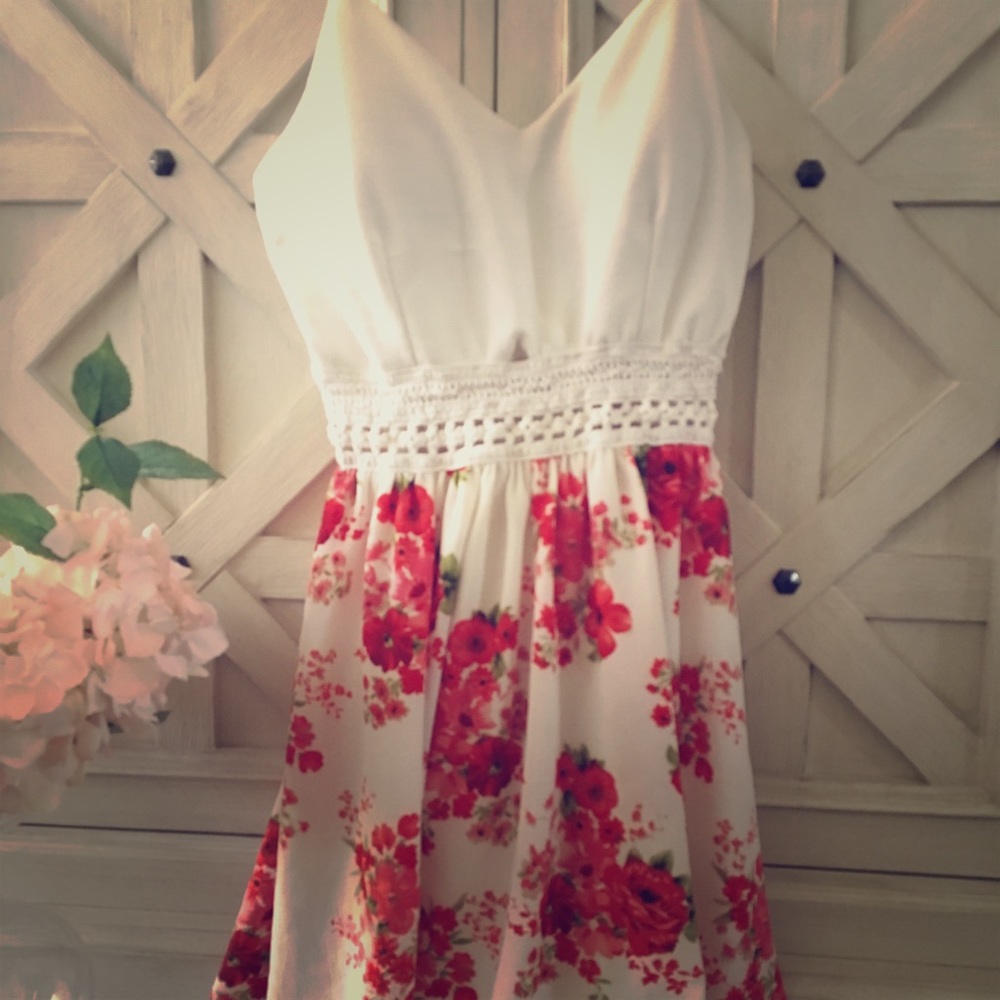 Beautiful summer dress